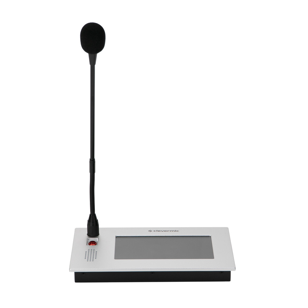 Цифровой компактный многоканальный микрофонный пульт для синхронного перевода CleverMic MU4307I