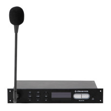 Цифровой встраиваемый проводной микрофонный пульт председателя CleverMic EMU4302C