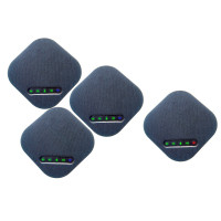 Комплект из 4-х спикерфонов CleverMic SP32 Chain (1 master + 3 slave)