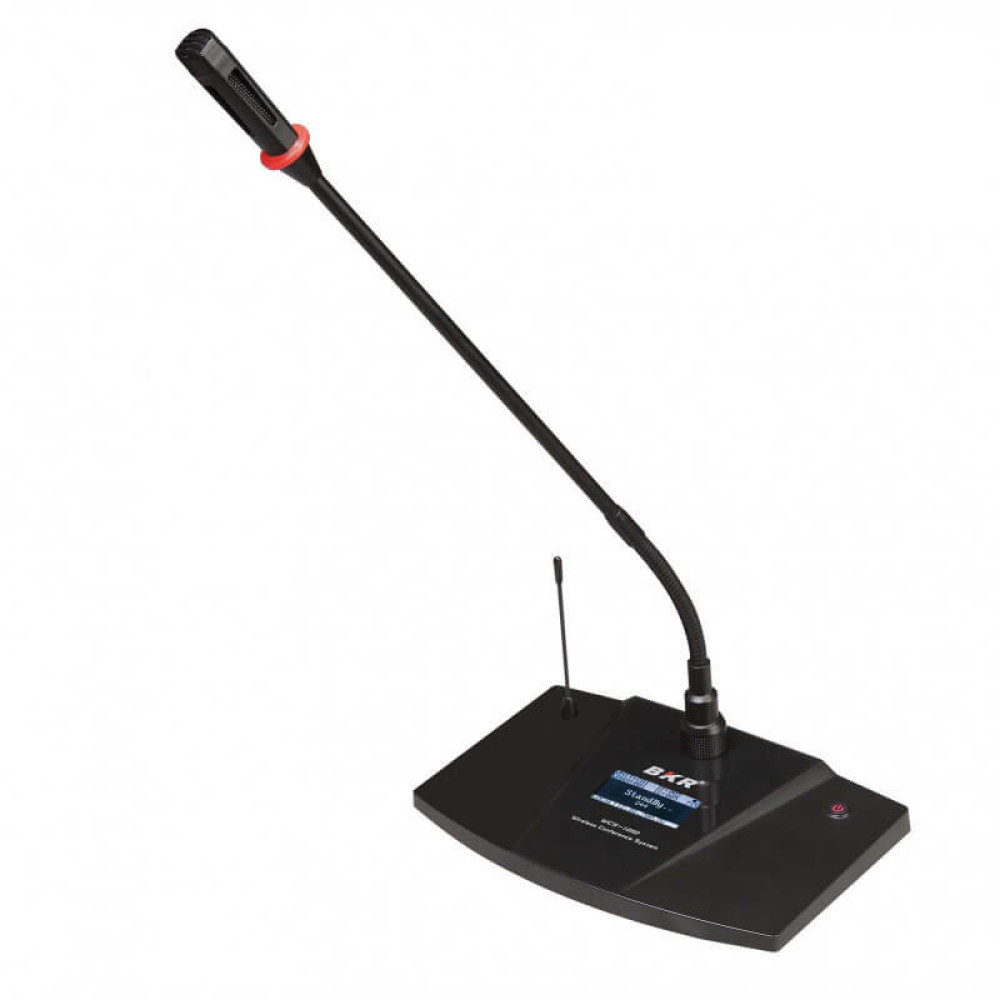 Микрофонный пульт делегата беспроводной clevermic BKR WCS-105D