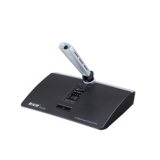 Микрофонный пульт делегата беспроводной clevermic BKR WCS-205D (микрофон 140 мм)