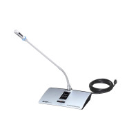 Микрофонный пульт делегата clevermic BKR BLS-4511D Silver