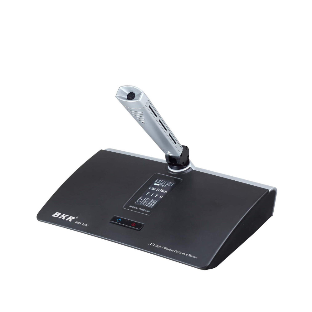 Микрофонный пульт председателя беспроводной clevermic BKR WCS-205C (микрофон 140 мм)