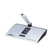 Микрофонный пульт председателя беспроводной clevermic BKR WCS-205C (микрофон 140 мм) Silver