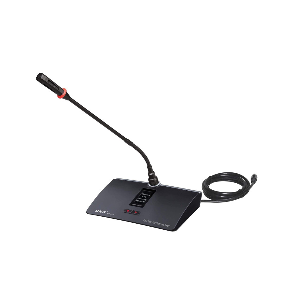 Микрофонный пульт председателя clevermic BKR BLS-3511C