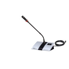 Микрофонный пульт председателя clevermic BKR BLS-4513C Silver